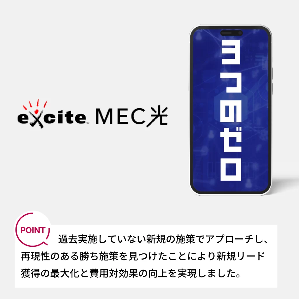 TikTok広告運用代行-エキサイト事例