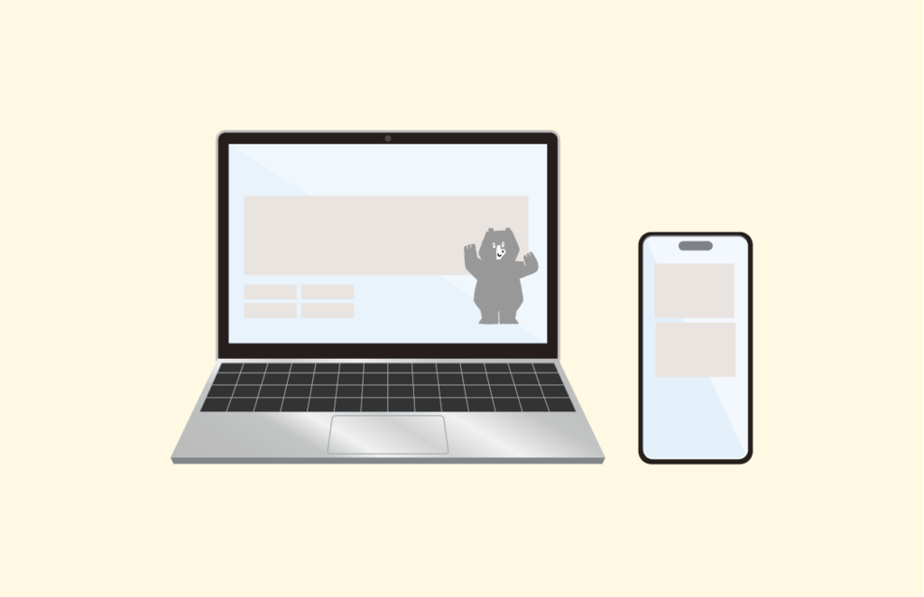 コーポレートキャラクターの活用シーン1