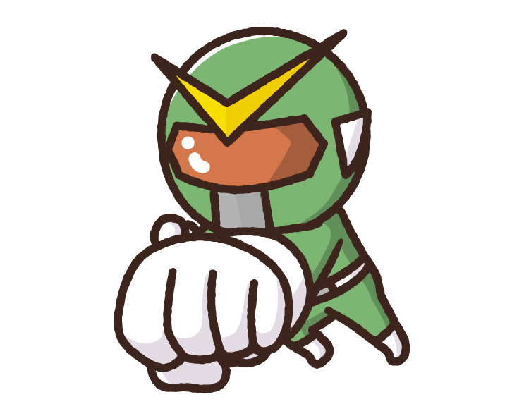 コーポレートキャラクター 戦隊